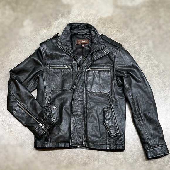 Danier Leather Jacket (size small) - Picture 1 of 2